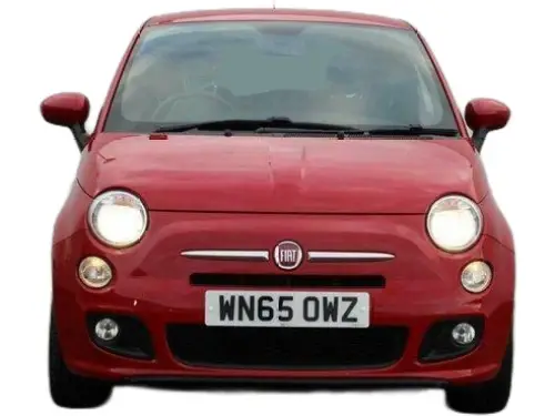 Fiat 500 S WN65 OWZ