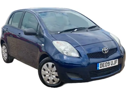 Toyota Yaris TR VVT-i DE09 UJF