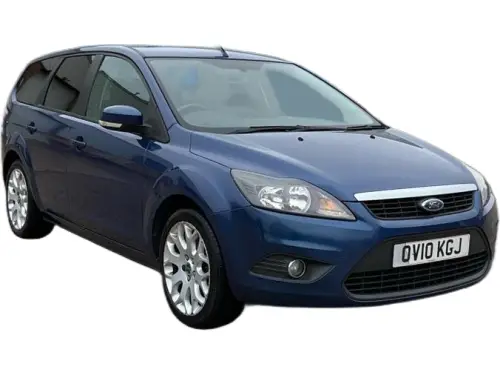 Ford Focus Zetec 125 OV10 KGJ