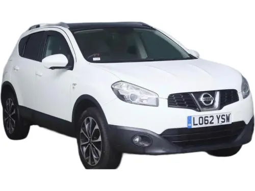 Nissan Qashqai LO62 YSW