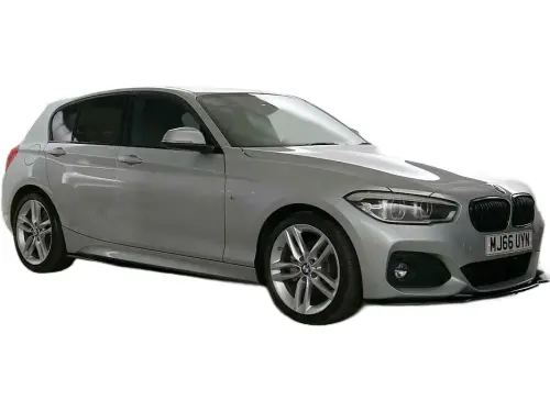BMW 120d M Sport Auto MJ66 UYN