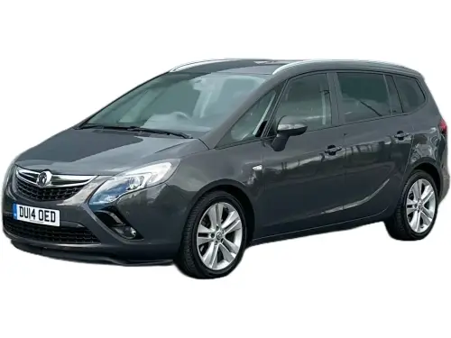 Vauxhall Zafira DU14 OED