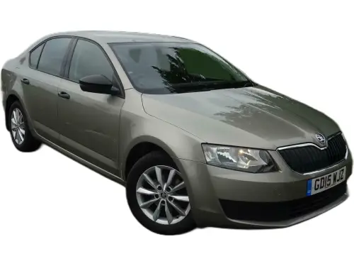 Škoda Octavia S TDI CR S-A GD15 WJZ