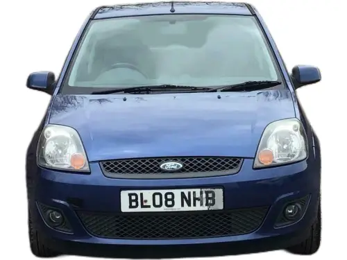 Ford Fiesta Zetec Blue 75 BL08 NHB