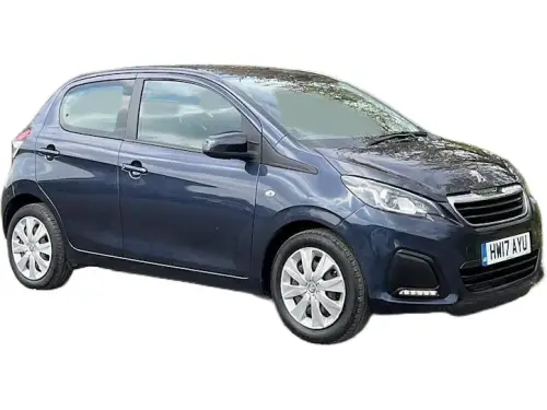 Peugeot 108 HW17 AYU