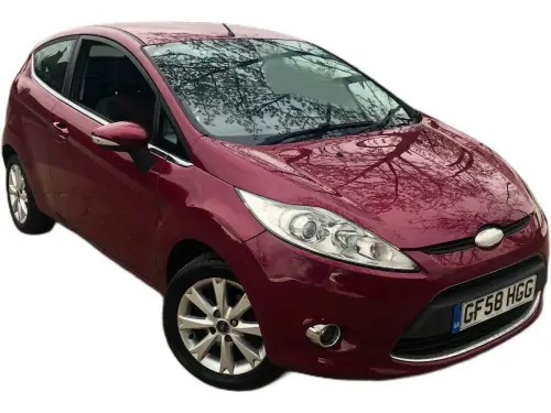 Ford Fiesta Zetec Auto GF58 HGG