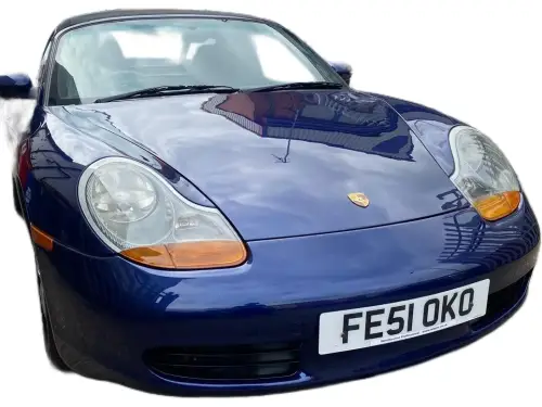 Porsche Boxster FE51 OKO