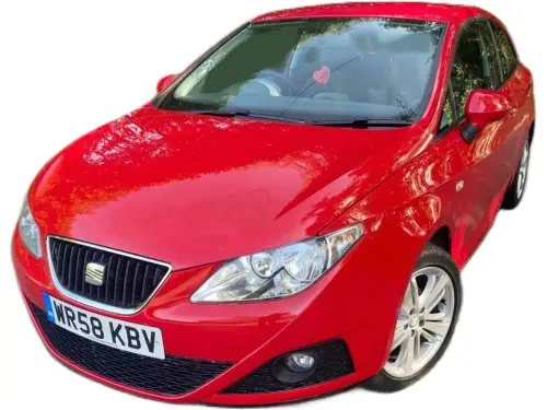 SEAT Ibiza SE WR58 KBV