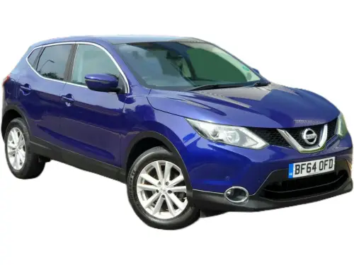 Nissan Qashqai BF64 OFD