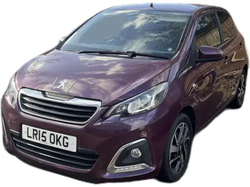 Peugeot 108 LR15 OKG