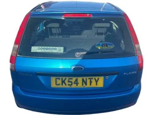 Ford Fiesta Flame CK54 NTY