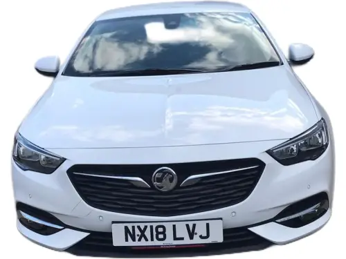 Vauxhall Insignia NX18 LVJ