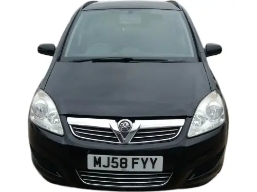 Vauxhall Zafira Exclusiv MJ58 FYY