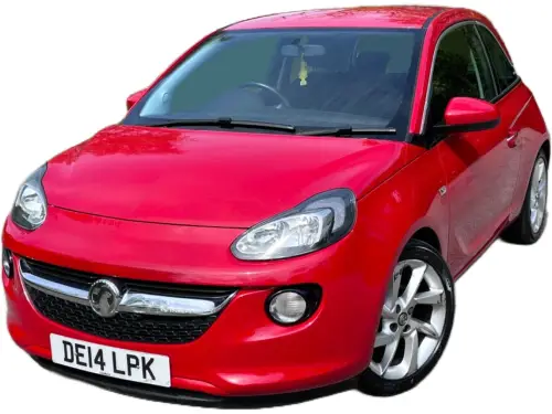Vauxhall Adam DE14 LPK