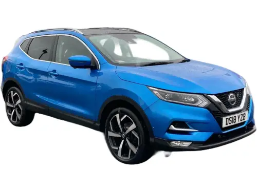 Nissan Qashqai DS18 YZB