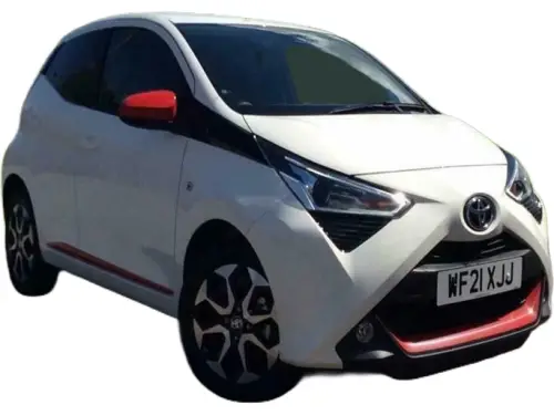 Toyota Aygo X-Trend TSS VVT-i WF21 XJJ