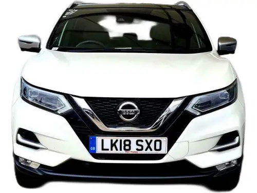 Nissan Qashqai Tekna + DIG-T LK18 SXO