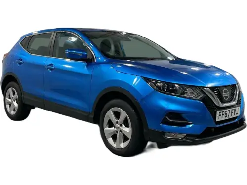 Nissan Qashqai FP67 FVJ