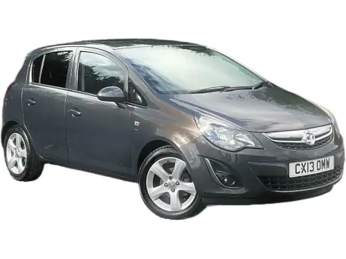 Vauxhall Corsa SXI AC CX13 OMW