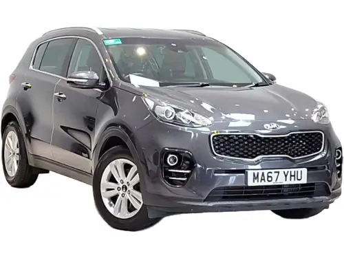Kia Sportage MA67 YHU