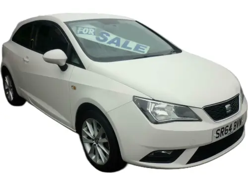 SEAT Ibiza Toca SR64 BVN
