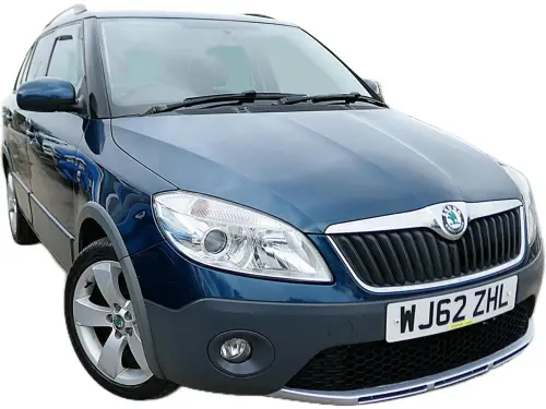 Škoda Fabia WJ62 ZHL