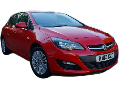 Vauxhall Astra Energy MW13 KZC