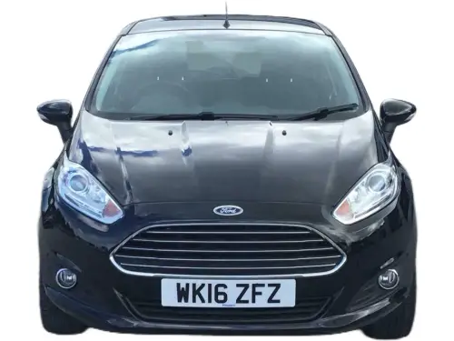Ford Fiesta Zetec WK16 ZFZ