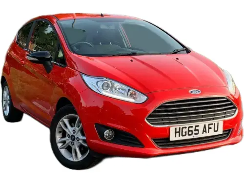 Ford Fiesta Zetec HG65 AFU