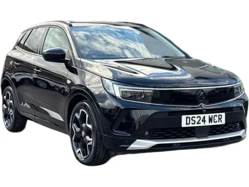 Vauxhall Grandland Ultimate Turbo DS24 WCR