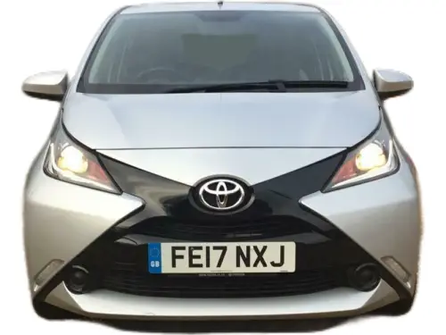 Toyota Aygo X-Play VVT-i FE17 NXJ