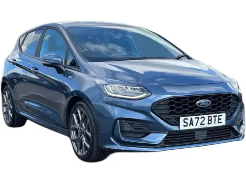 Ford Fiesta ST-Line Edition T MHEV SA72 BTE