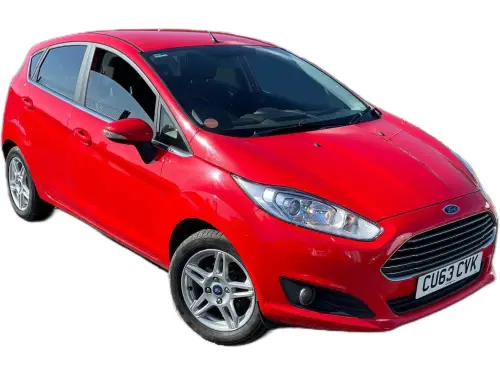Ford Fiesta CU63 CVK