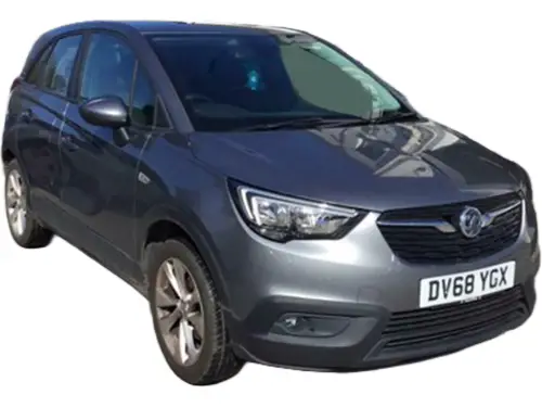 Vauxhall Crossland X SE Ecotec S/S DV68 YGX
