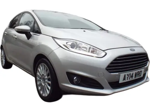 Ford Fiesta AY14 WRD