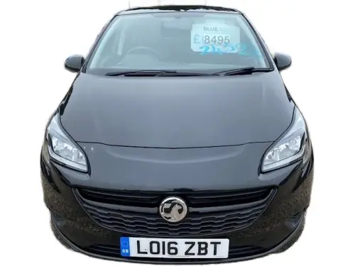 Vauxhall Corsa LO16 ZBT