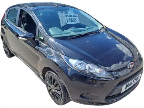 Ford Fiesta NU11 FHH