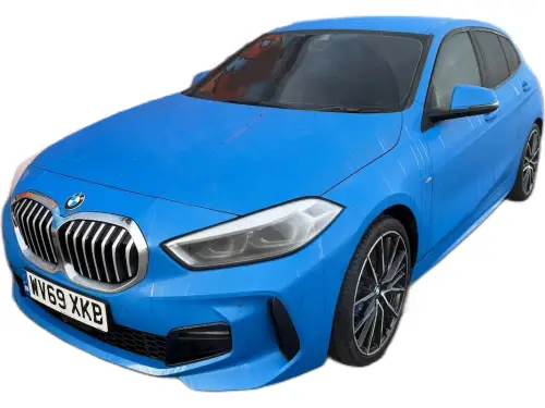 BMW 118 WV69 XKB