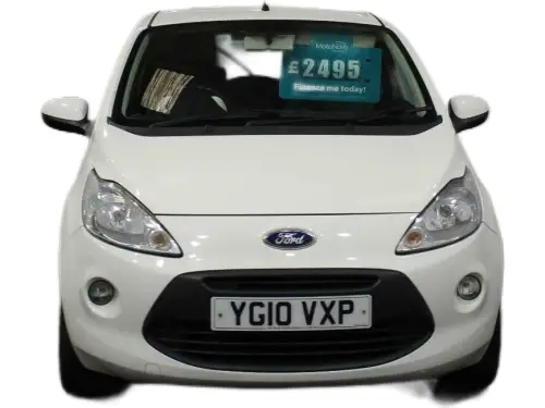 Ford KA Zetec YG10 VXP
