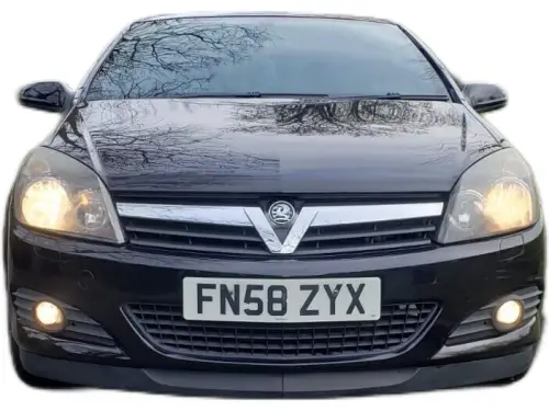 Vauxhall Astra FN58 ZYX