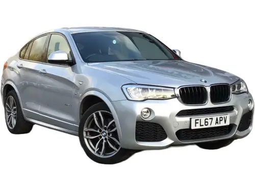 BMW X4 xDrive20d M Sport Auto FL67 APV