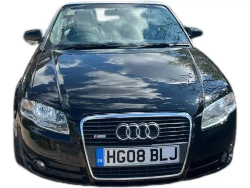 Audi A4 S Line TDI 140 HG08 BLJ