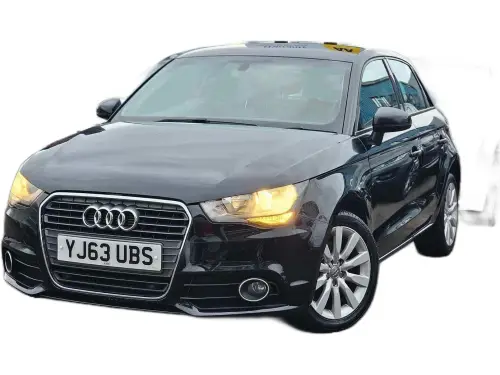 Audi A1 YJ63 UBS
