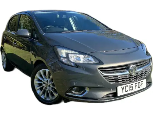 Vauxhall Corsa YC15 FOF