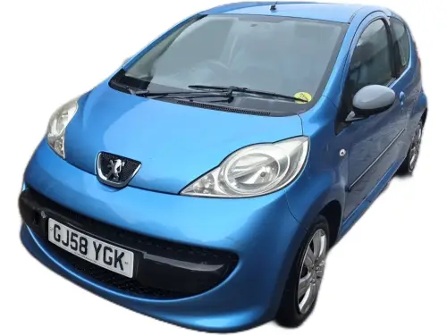 Peugeot 107 GJ58 YGK