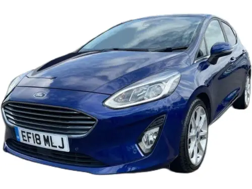 Ford Fiesta Titanium Turbo EF18 MLJ