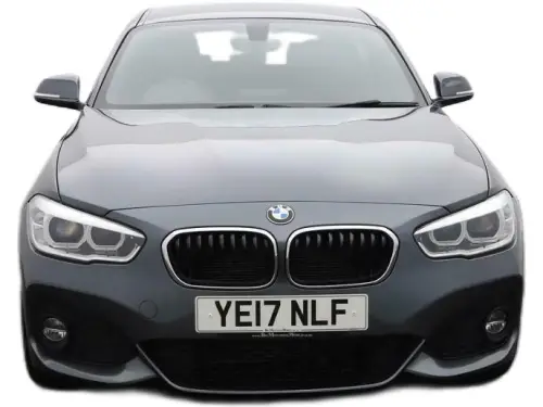 BMW 116d M Sport Auto YE17 NLF