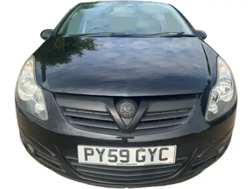 Vauxhall Corsa PY59 GYC