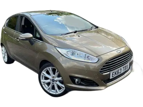 Ford Fiesta Titanium X EK63 TBX