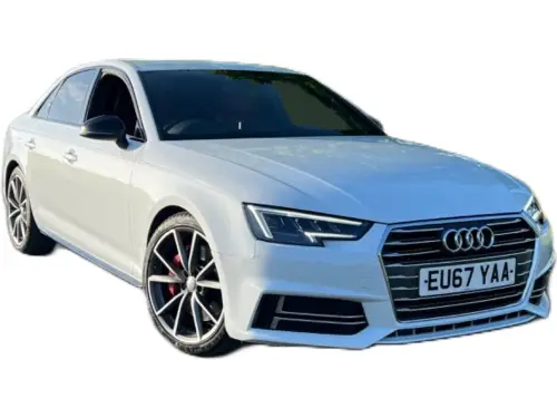 Audi A4 EU67 YAA